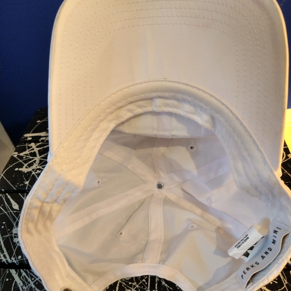 P.A.M (perks and Mini) white nylon odyssey cap - Picture 8 of 10
